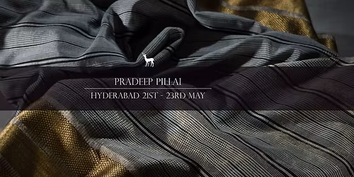 The Pradeep Pillai Exhibit at Kanakavalli Hyderabad