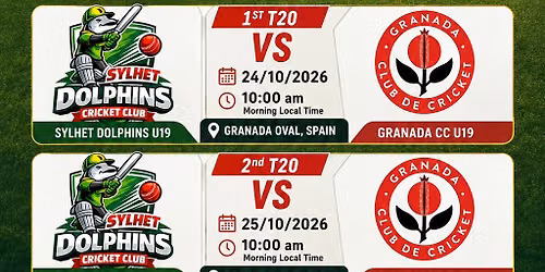 Spain Tour 2026 for U19 players
