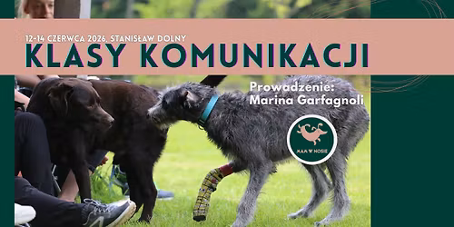 Klasy komunikacji z Marin\u0105 Garfagnoli