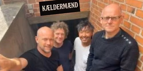 K\u00c6LDERM\u00c6ND - Fri entr\u00e9