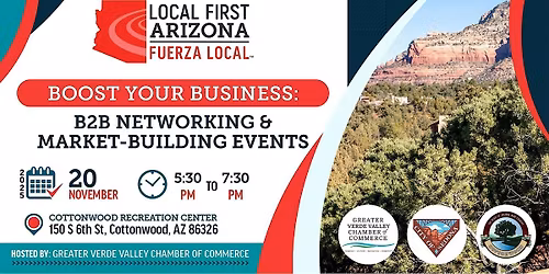 Boost your Business - B2B NETWORKING & MARKET-BUILDING EVENTS