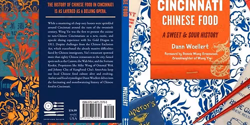 The History of Chinese food in Cincinnati in 10 Signs with Dann Woellert