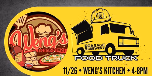 Food Truck: Weng\u2019s Kitchen