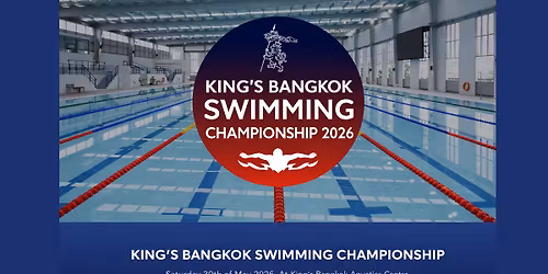 King\u2019s Bangkok Swimming Championship 2026