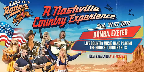 Exeter: A Nashville Country Music Experience \ud83c\uddfa\ud83c\uddf8