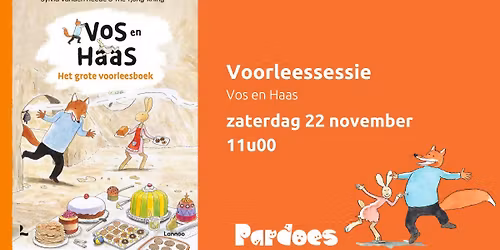 Voorleessessie Vos & Haas