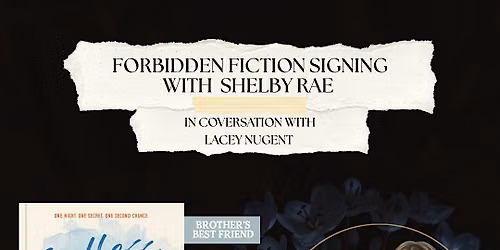 Author Signing | Shelby Rae