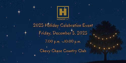 HONOR PAC Holiday 2025 Celebration
