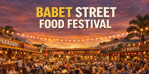 Babet Street Food Festival @St-pierre Le 19\/04
