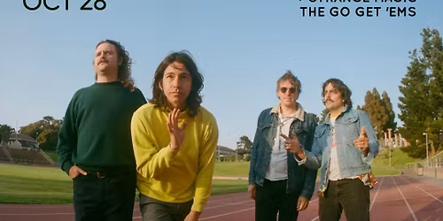 French Cassettes ~ Strange Magic ~ The Go Get\u2019ems at Moonlight Lounge