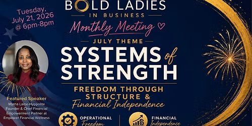 Freedom Through Structure & Financial Independence