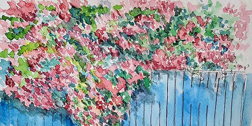 Painting Spring Flowers on Wood for Beginners