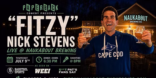 "Fitzy" Nick Stevens LIVE @ Naukabout Brewing