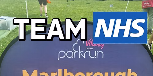 TEAM NHS AT MARLBOROUGH COMMON PARKRUN 