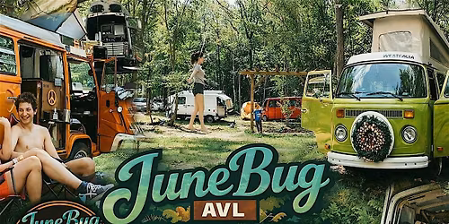 JuneBug Presents Asheville Van Life Rally