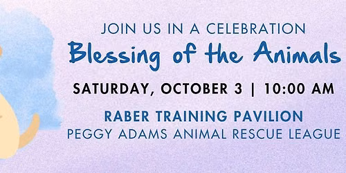 Blessing of the Animals