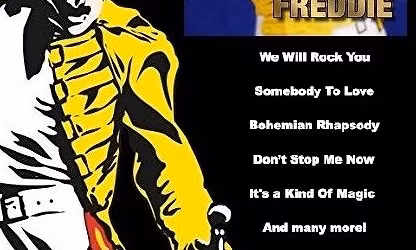 Freddie Mercury Tribute night