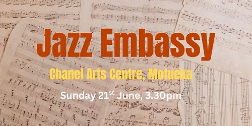 Jazz Embassy live at Chanel Arts Centre
