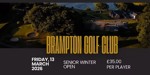 Senior Winter Open