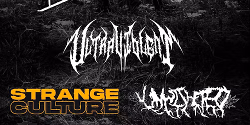 NAILBITE w\/ Ultraviolent, Strange Culture and Unwithered At Capital City Music Hall