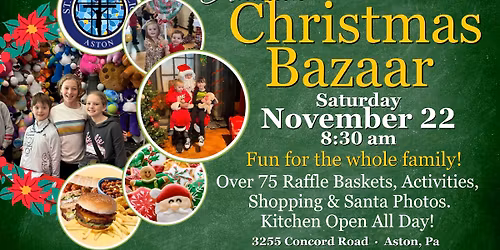 Christmas Bazaar