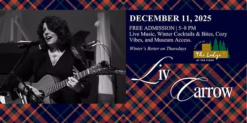 The Lodge at the Figge: Liv Carrow