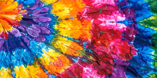 Halloween Tye Dye- Workshop Wednesday