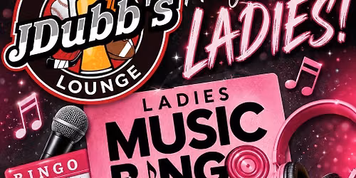 Ladies Day Out Music Bingo