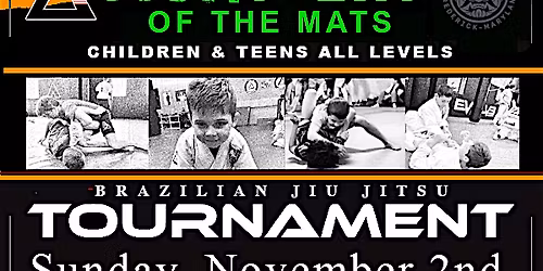 EVOLVE MONSTERS of the MATS Kids & Teens  BJJ Tournament