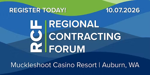 2026 Regional Contracting Forum