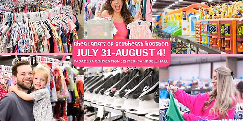 Rhea Lana\u2019s of Southeast Houston Back-To-School Children\u2019s Consignment Event!