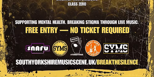 BREAK THE SILENCE - SUNDAY