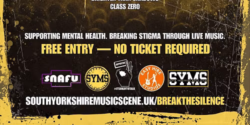 BREAK THE SILENCE - SUNDAY