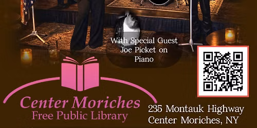 Johnny Rain Band Live @ Center Moriches Library