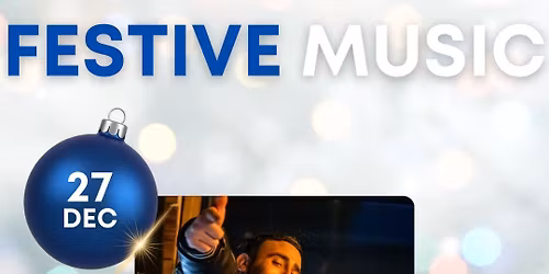 Festive Weekend Live Music in Morecambe\ud83c\udf84\u2728