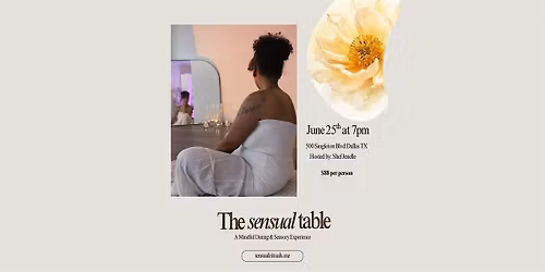 The Sensual Table Vol. 2