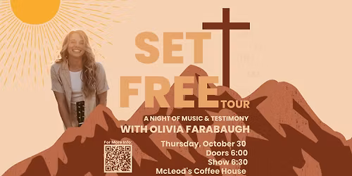 Set Free Tour: Olivia Farabaugh at McLeod's Coffee House