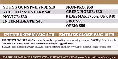 OXC JANA MONTGOMERY MEMORIAL