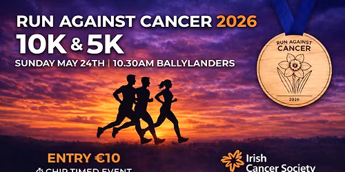 Run Against Cancer 2026 5km & 10km
