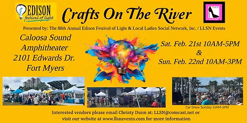 Edison Festival of Light: Crafts on the River in Fort Myers