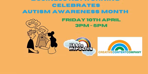 Business Networking Celebrates Autism Awareness Month