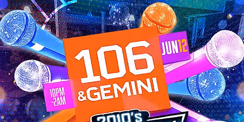 106 & Gemini : 2010's Gemini Bash