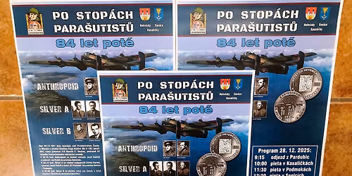 Po stop\u00e1ch para\u0161utist\u016f