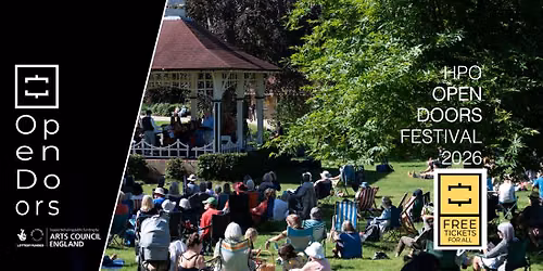 HPOpenDoorsFestival | Music in the Park