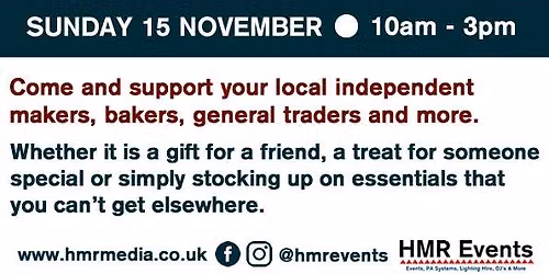 Craft Market Grand Hotel Scarborough