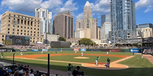 National Anthem @ Charlotte Knight Baseball Game