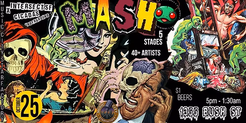 MASH | HALLOWEEN FESTIVAL | 40+ ARTISTS