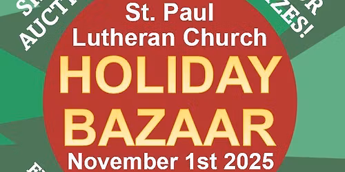 St. Paul Lutheran Church Holdiday Bazaar