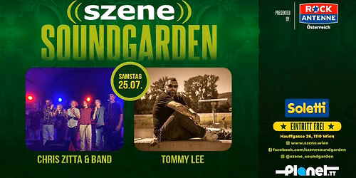 CHRIS ZITTA & BAND | TOMMY LEE
