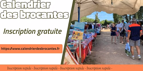 Brocante d\u2019Automne du Bas de Brenouille